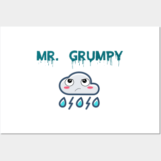 Mr. Grumpy Posters and Art